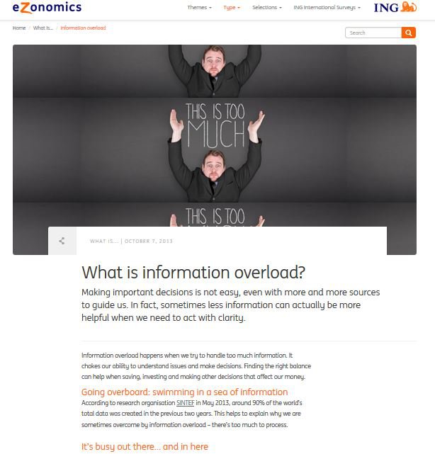 ING articles